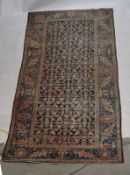 A North West Persian long rug 198 x 475cm