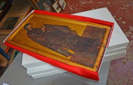 Quantity of modern icons, 'Icon of Mother of God' in fitted boxes -5 and some loose