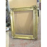A gilt picture frame, 59cm x 69cm. Best Bid