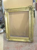 A gilt picture frame, 59cm x 69cm. Best Bid