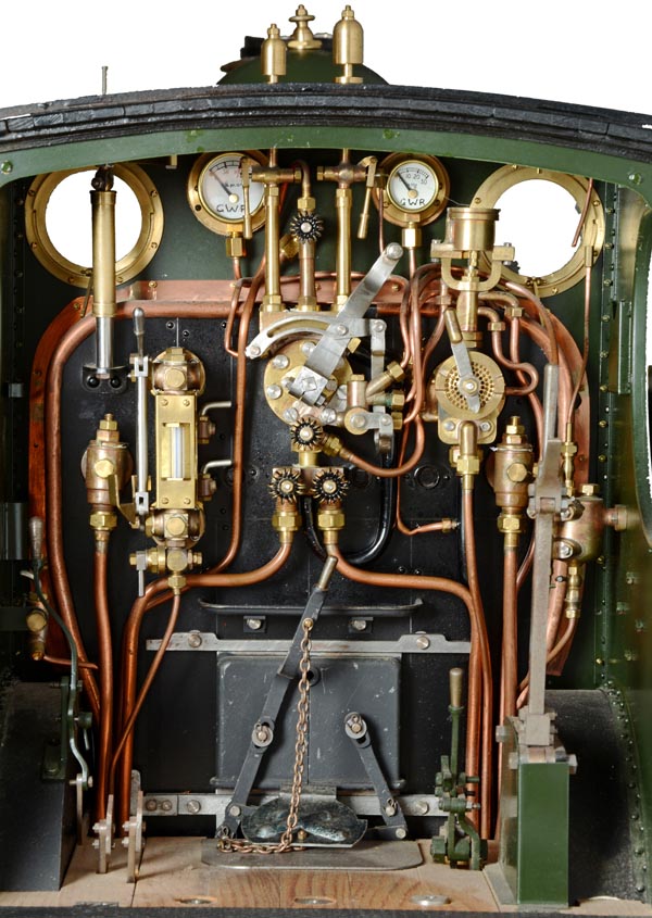 A fine exhibition quality model of a 71/4 gauge Great Western Railway Beyer Goods 0-6-0 locomotive - Image 6 of 7