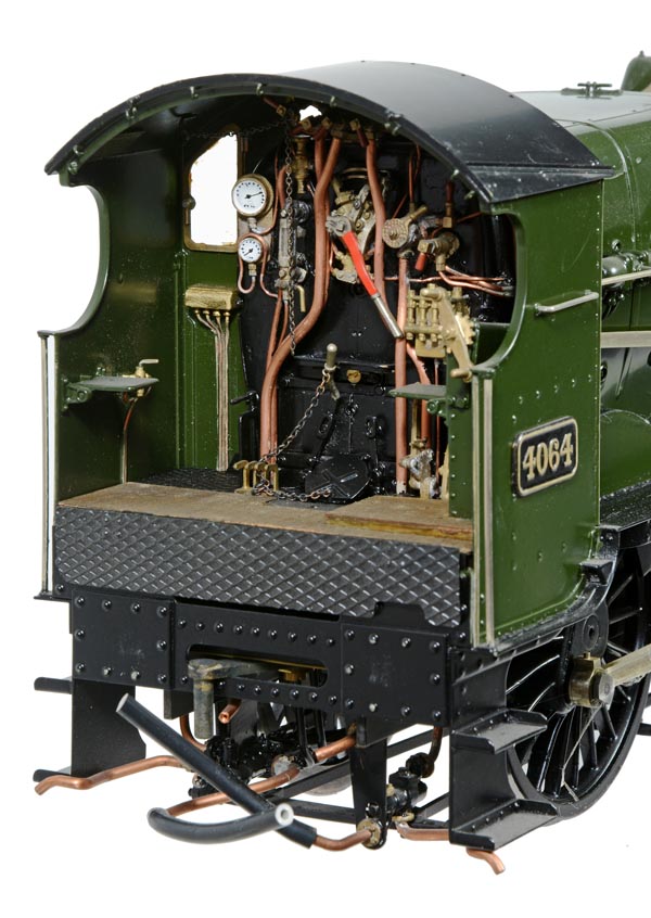 A very fine Gauge 1 model of a Great Western Railway Star Class 4-6-0 tender locomotive No.4064 ‘ - Image 2 of 4