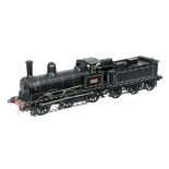 A fine Gauge 1 model of a London North Western Railway 0-6-0 Webb coal tender locomotive No.3456,