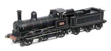 A fine Gauge 1 model of a London North Western Railway 0-6-0 Webb coal tender locomotive No.3456,