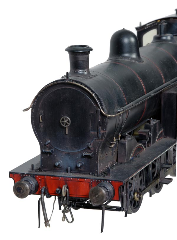 A fine Gauge 1 model of a London Midland Scottish 0-8-4T Beames side tank locomotive No.1189, - Image 3 of 4