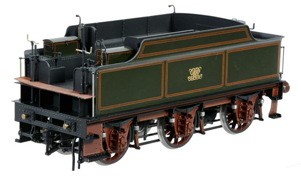 A very fine Gauge 1 model of a Great Western Railway Saint Class 4-4-2 tender locomotive No.179 ‘ - Image 4 of 7