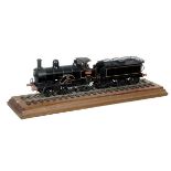 A fine Gauge 1 model of a London North Western Railway 2-4-0 tender locomotive No.790 ‘Hardwicke’,