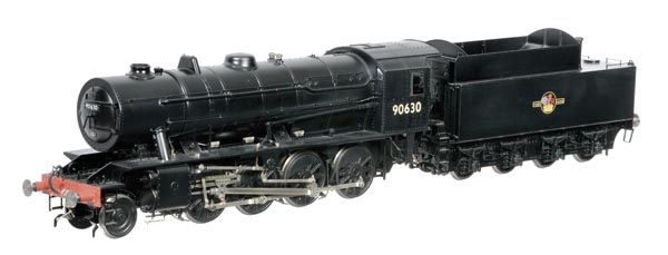 A fine Gauge 1 model of a British Railways War Department Austerities Class 2-8-0 tender