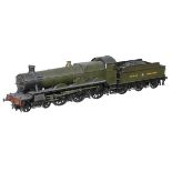 A very fine Gauge 1 model of a Great Western Railway Saint Class 4-6-0 tender locomotive No.2920 ‘