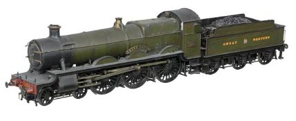 A very fine Gauge 1 model of a Great Western Railway Saint Class 4-6-0 tender locomotive No.2920 ‘