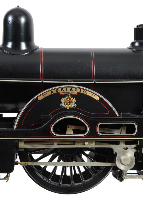 A fine Gauge 1 model of a London North Western Railway Teutonic Class 2-2-2-0 compound tender - Image 4 of 4