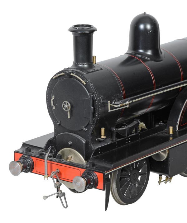 A fine Gauge 1 model of a London North Western Railway Teutonic Class 2-2-2-0 compound tender - Image 3 of 4