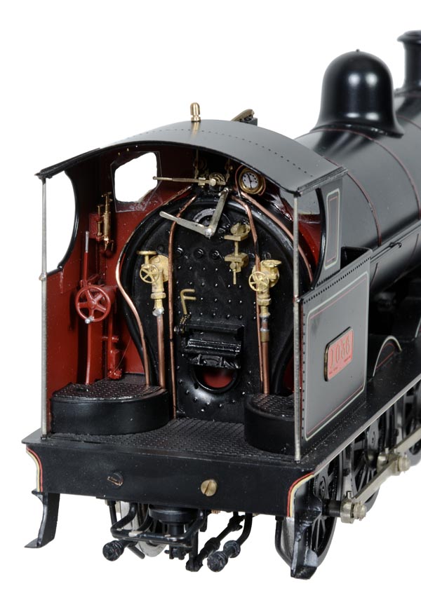 A fine Gauge 1 model of a London North Western Railway Class F 2-8-0 tender locomotive No.1036, - Image 3 of 3