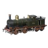 A fine Gauge 1 model of a Great Western Railway 0-4-4T broad gauge side tank locomotive No. 3548,