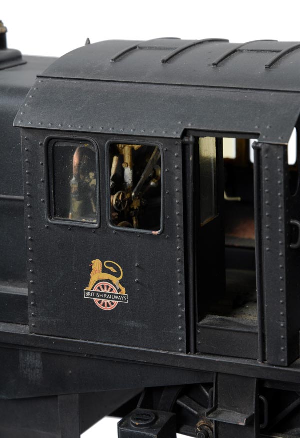 A fine Gauge 1 model of an L.M.S. Railway Co. 2-6-0+0-6-2 Beyer Garratt locomotive No.47995, scratch - Image 4 of 5