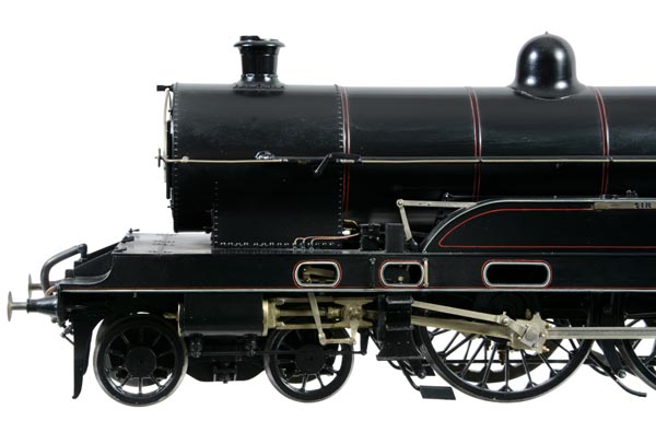 A fine Gauge 1 model of a London North Western Railway 4-6-0 tender locomotive No.1191 ‘Sir Frank - Image 2 of 5