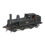 A fine Gauge 1 model of a London North Western Railway 0-6-2T Webb tank locomotive No.588, scratch