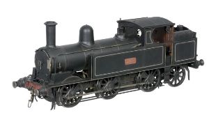 A fine Gauge 1 model of a London North Western Railway 0-6-2T Webb tank locomotive No.588, scratch