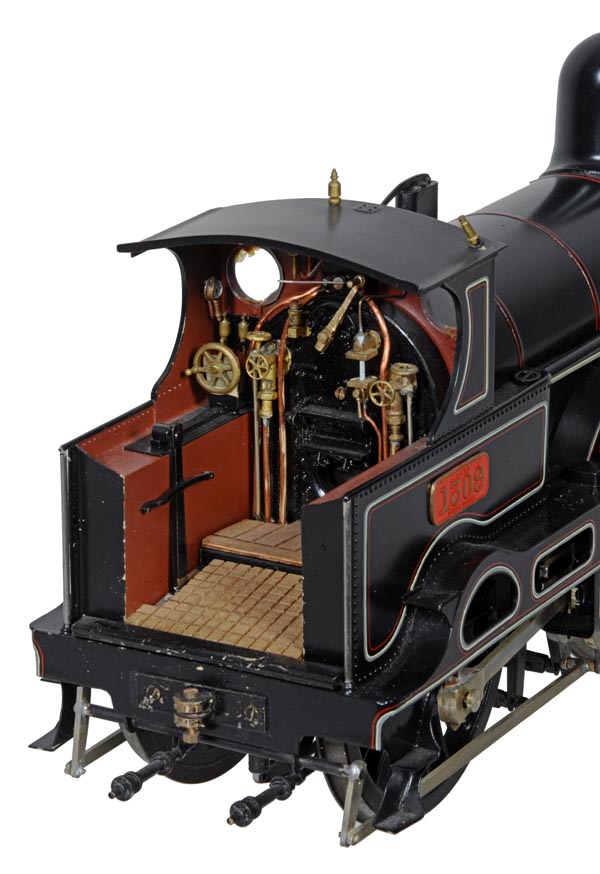 A fine Gauge 1 model of a London North Western Railway Teutonic Class 2-2-2-0 compound tender - Image 2 of 4