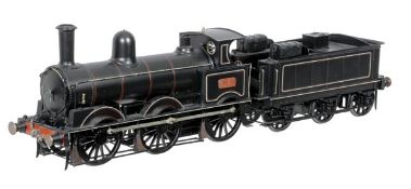 A fine Gauge 1 model of a London North Western Railway 0-6-0 DX Goods locomotive No.3121, scratch