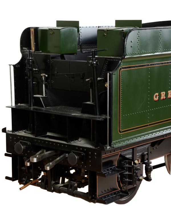 A fine exhibition quality model of a 71/4 inch gauge Great Western Railway Castle Class 4-6-0 - Image 7 of 9