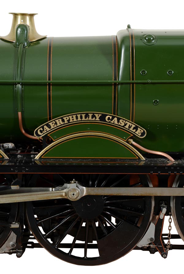 A fine exhibition quality model of a 71/4 inch gauge Great Western Railway Castle Class 4-6-0 - Image 2 of 9