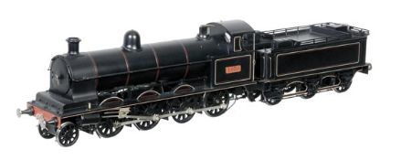 A fine Gauge 1 model of a London North Western Railway Class F 2-8-0 tender locomotive No.1036,