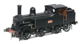 A fine Gauge 1 model of a London North Western Railway 0-6-2T Webb tank locomotive No.205, scratch