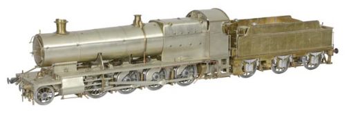 A very fine Gauge 1 model of a 2-8-0 28xx tender locomotive, scratch built by George MacKinnon-Ure