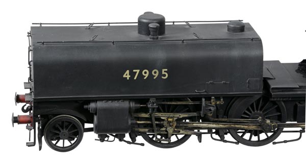 A fine Gauge 1 model of an L.M.S. Railway Co. 2-6-0+0-6-2 Beyer Garratt locomotive No.47995, scratch - Image 3 of 5