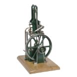 A well engineered model of a Stuart Turner ‘James Coombes’ live steam table engine, built by Mr N.