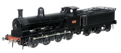 A fine Gauge 1 model of a London North Western Railway Class C 0-8-0 Whale two-cylinder rebuild