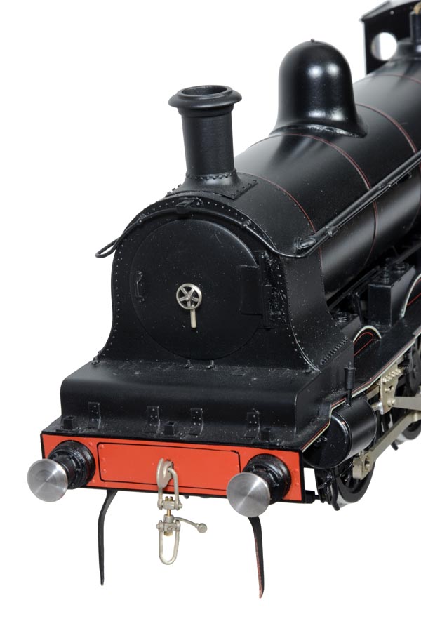 A fine Gauge 1 model of a London North Western Railway Class B 0-8-0 Webb four-cylinder compound - Image 2 of 3