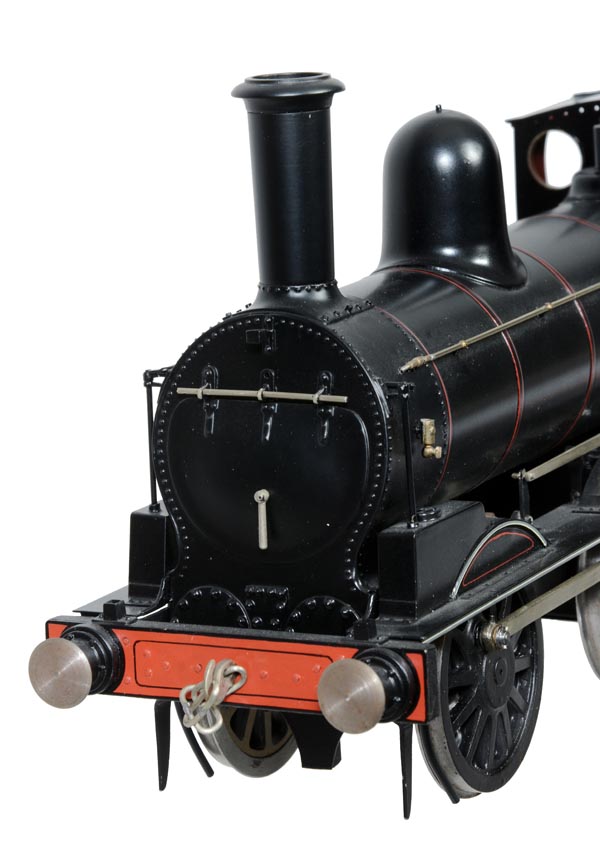 A fine Gauge 1 model of a London North Western Railway 0-6-0 Webb coal tender locomotive No.360, - Image 3 of 3