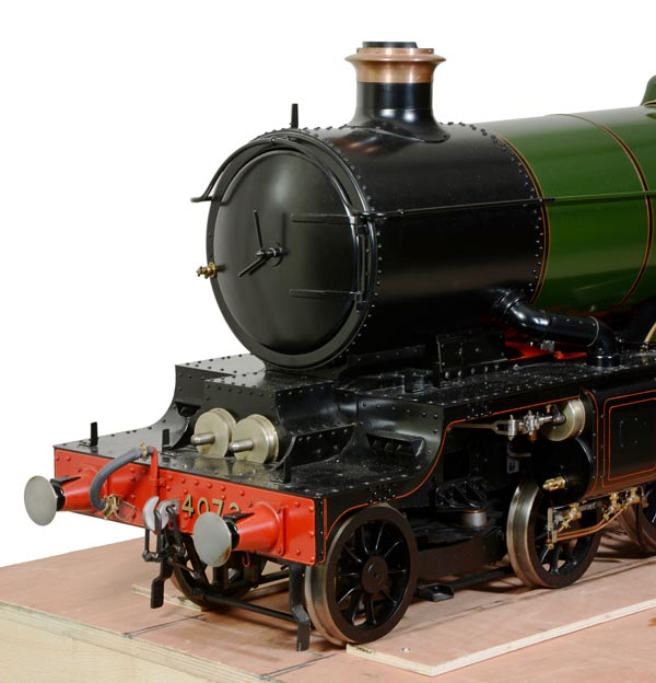 A fine exhibition quality model of a 71/4 inch gauge Great Western Railway Castle Class 4-6-0 - Image 9 of 9