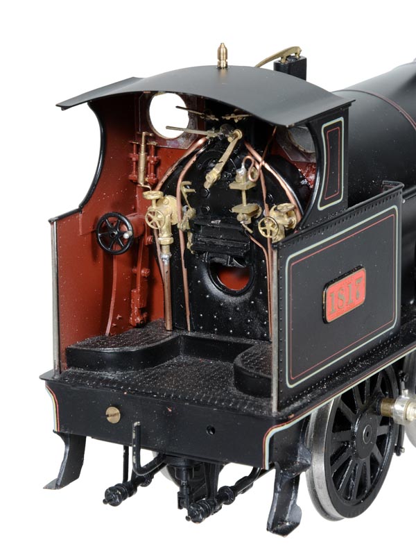 A fine Gauge 1 model of a London North Western Railway Class A 0-8-0 Webb three-cylinder compound - Image 2 of 4