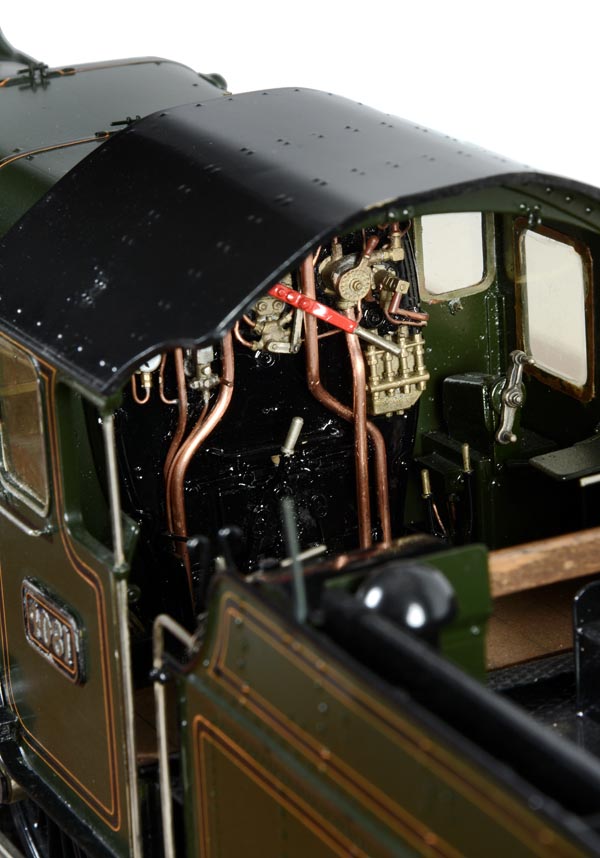 A very fine Gauge 1 model of a Great Western Railway Castle Class 4-6-0 tender locomotive No.4081 ‘ - Image 3 of 5