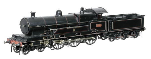 A fine Gauge 1 model of a London North Western Railway 4-6-0 tender locomotive No.1191 ‘Sir Frank