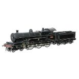 A fine Gauge 1 model of a London North Western Railway 4-6-0 tender locomotive No.1191 ‘Sir Frank