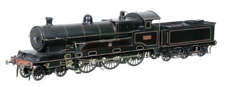 A fine Gauge 1 model of a London North Western Railway 4-6-0 tender locomotive No.1191 ‘Sir Frank