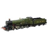 A very fine Gauge 1 model of a Great Western Railway Star Class 4-6-0 tender locomotive No.4016 ‘