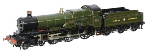 A very fine Gauge 1 model of a Great Western Railway Star Class 4-6-0 tender locomotive No.4016 ‘