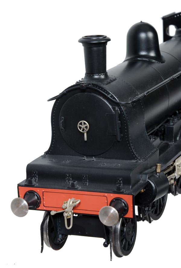 A fine Gauge 1 model of a London North Western Railway Class E 2-8-0 tender locomotive No.1017, - Image 3 of 4