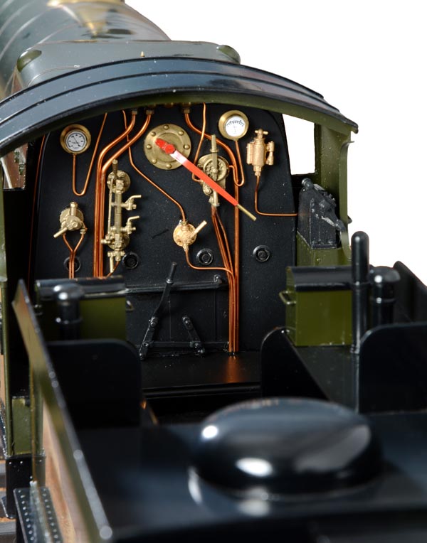 A very fine Gauge 1 model of a Great Western Railway 4-6-2 tender locomotive No.111 ‘The Great - Image 4 of 4