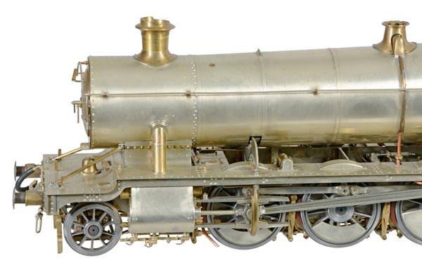 A very fine Gauge 1 model of a 2-8-0 38xx tender locomotive, scratch built by George MacKinnon-Ure - Image 5 of 9