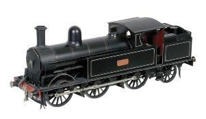 A fine Gauge 1 model of a London North Western Railway 0-6-2T Watford tank locomotive No.1635,