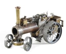 A well engineered part built 11/2 inch scale model of a ‘Royal Chester’ Allchin traction engine,