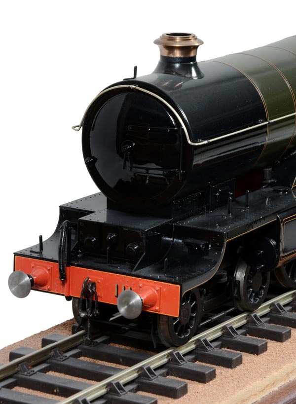 A very fine Gauge 1 model of a Great Western Railway 4-6-2 tender locomotive No.111 ‘The Great - Image 2 of 4
