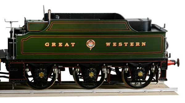 A fine exhibition quality model of a 71/4 gauge Great Western Railway Beyer Goods 0-6-0 locomotive - Image 2 of 7