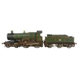 A fine exhibition quality 71/4 inch gauge model of the Great Western Railway Class 3700 4-4-0 tender